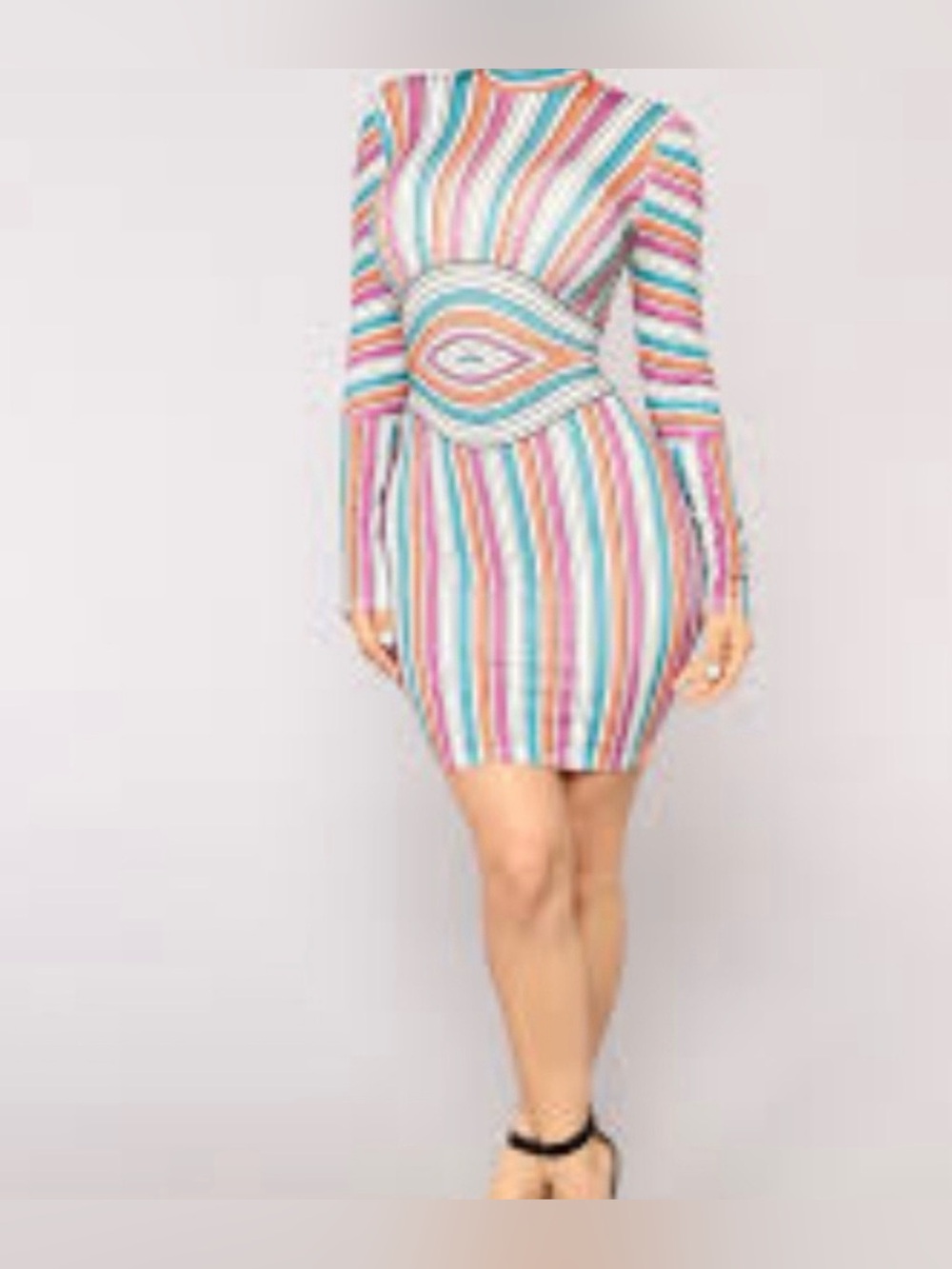 Long sleeve dress